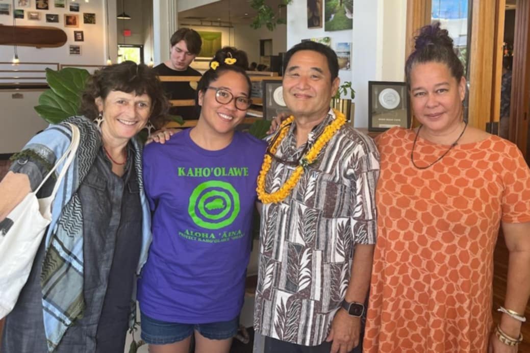 Mahalo iā Aunty Elaine