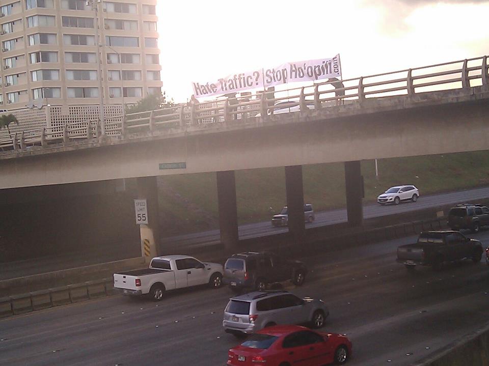 Save O'ahu Farmlands - Protest and March