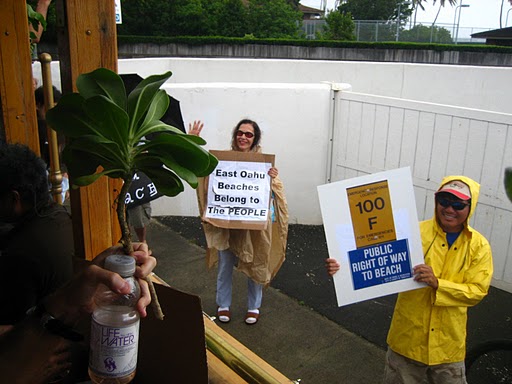 Rally in East Oahu