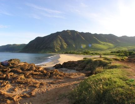 Makua Beach, Oʻahu